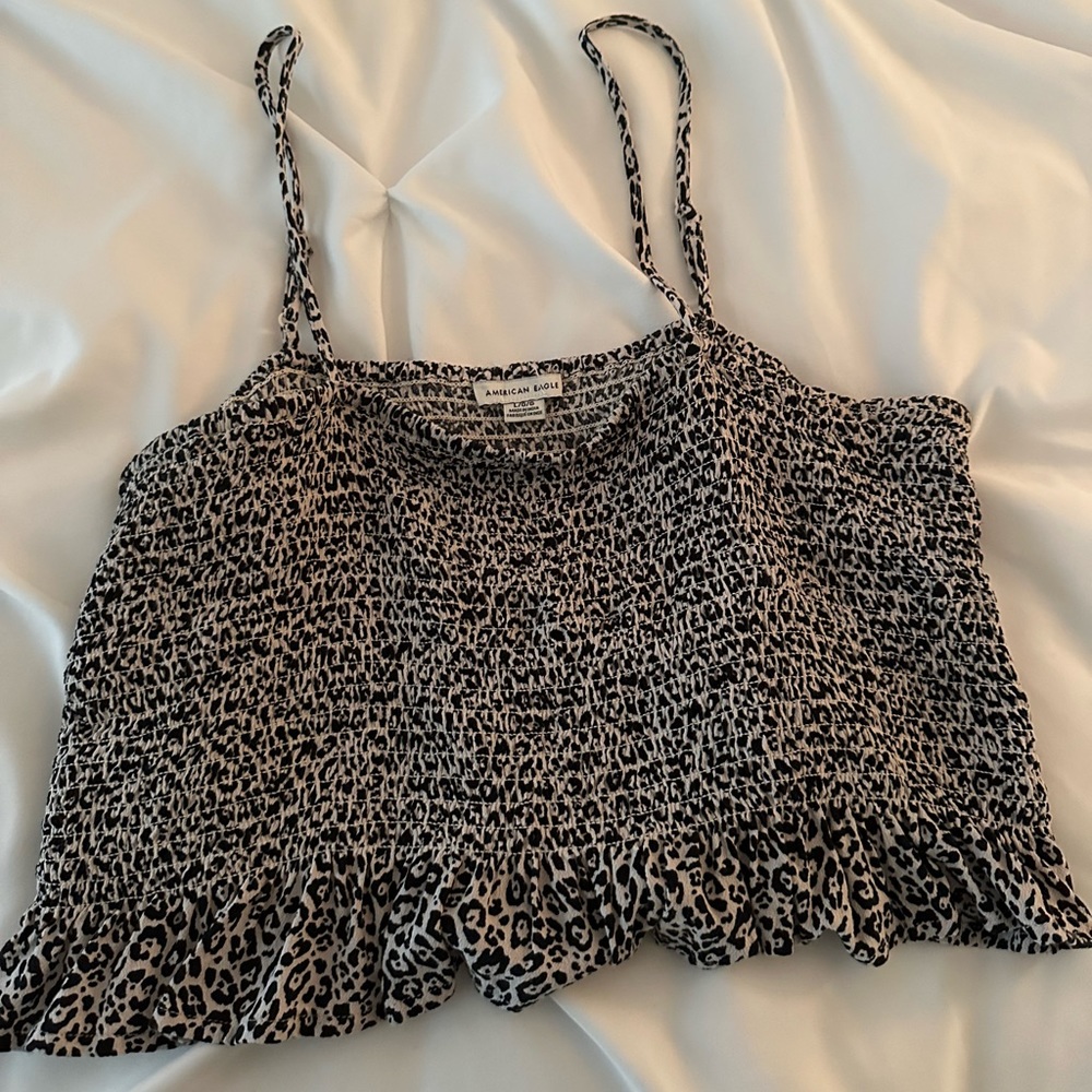 American Eagle cropped tank